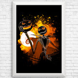 Soul of the Pumpkin King - Posters & Prints