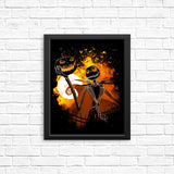 Soul of the Pumpkin King - Posters & Prints