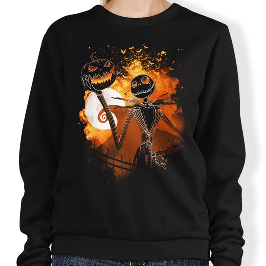 Soul of the Pumpkin King - Sweatshirt