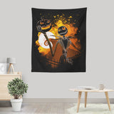 Soul of the Pumpkin King - Wall Tapestry