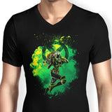 Soul of the Rogue - Men's V-Neck