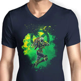 Soul of the Rogue - Men's V-Neck