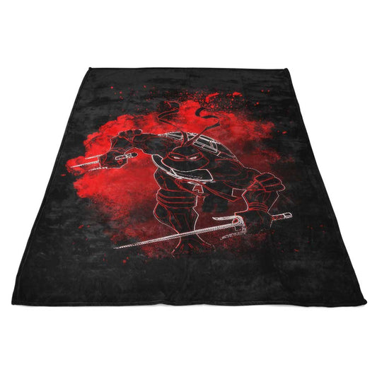 Soul of the Sais (Alt) - Fleece Blanket