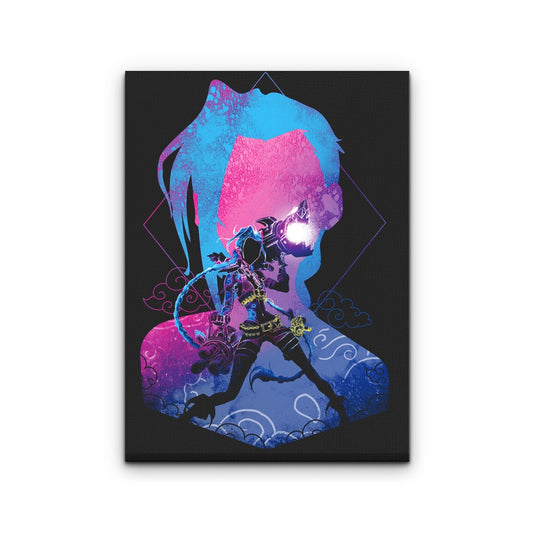 Soul of the Super Rocket - Canvas Print
