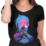 Soul of the Super Rocket - Women's V-Neck