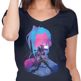 Soul of the Super Rocket - Women's V-Neck