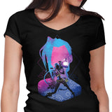 Soul of the Super Rocket - Women's V-Neck