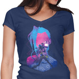 Soul of the Super Rocket - Women's V-Neck