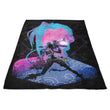 Soul of the Super Rocket - Fleece Blanket