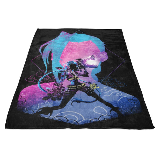 Soul of the Super Rocket - Fleece Blanket