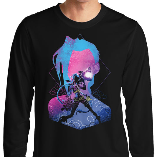 Soul of the Super Rocket - Long Sleeve T-Shirt