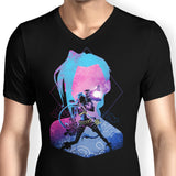 Soul of the Super Rocket - Men's V-Neck