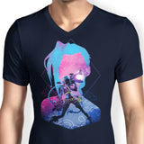 Soul of the Super Rocket - Men's V-Neck