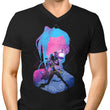 Soul of the Super Rocket - Men's V-Neck