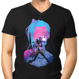 Soul of the Super Rocket - Men's V-Neck