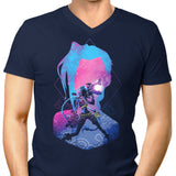 Soul of the Super Rocket - Men's V-Neck