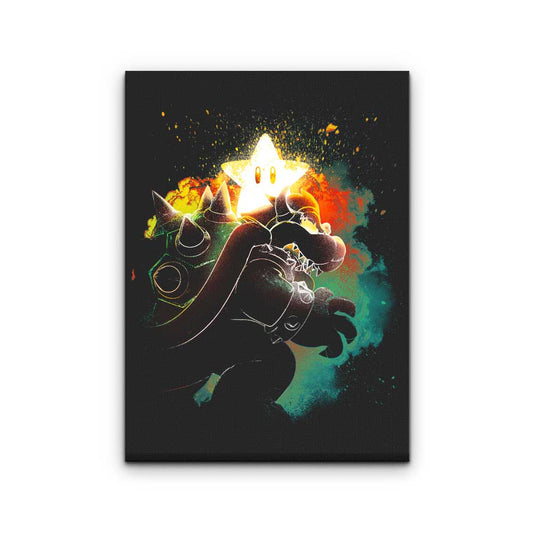 Soul of the Villain - Canvas Print
