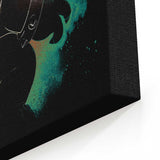 Soul of the Villain - Canvas Print