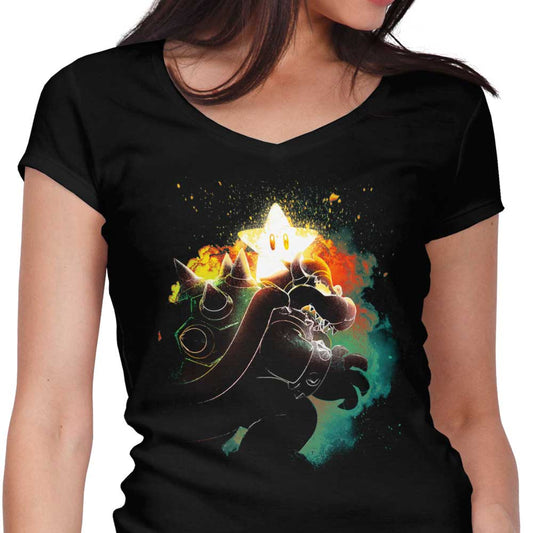 Soul of the Villain - Women's V-Neck