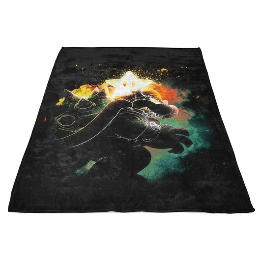 Soul of the Villain - Fleece Blanket