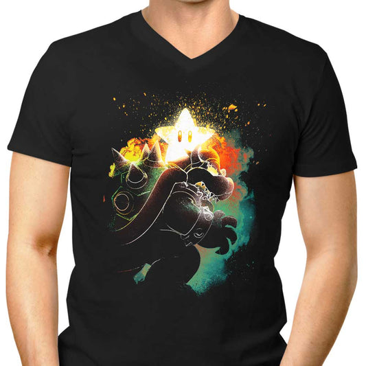 Soul of the Villain - Men's V-Neck