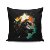 Soul of the Villain - Throw Pillow