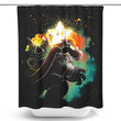 Soul of the Villain - Shower Curtain