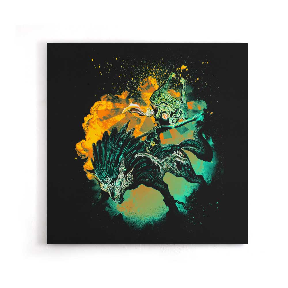 Soul of the Wolf - Canvas Print