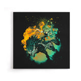 Soul of the Wolf - Canvas Print