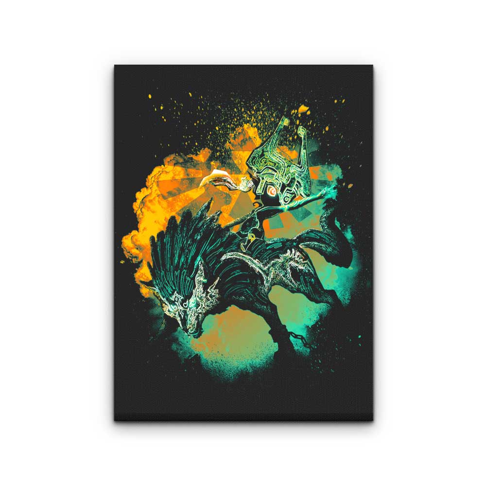 Soul of the Wolf - Canvas Print