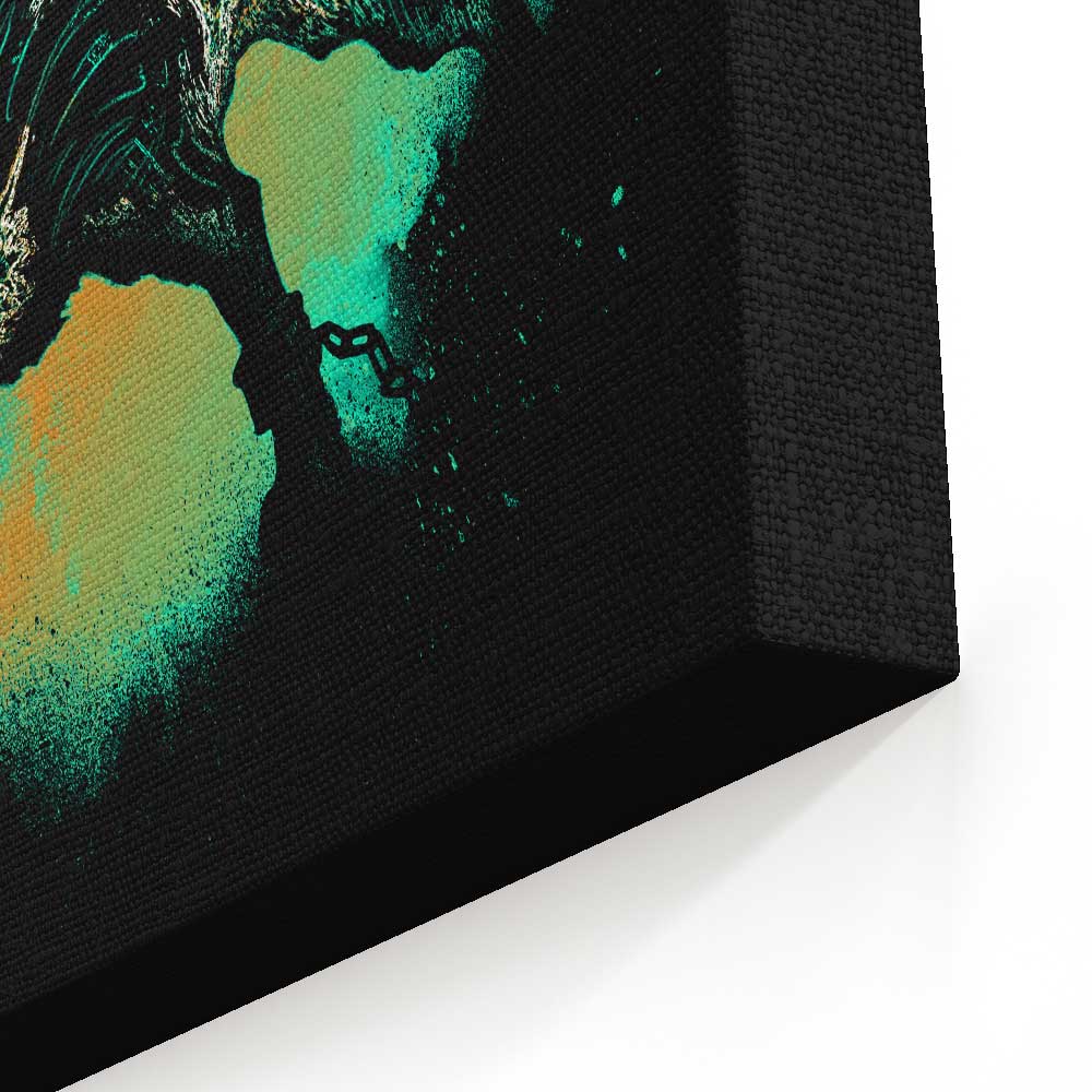 Soul of the Wolf - Canvas Print