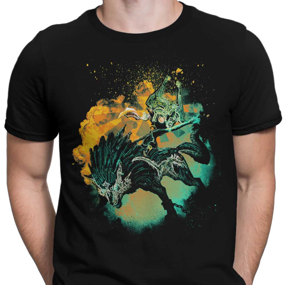 Soul of the Wolf - Men's Apparel