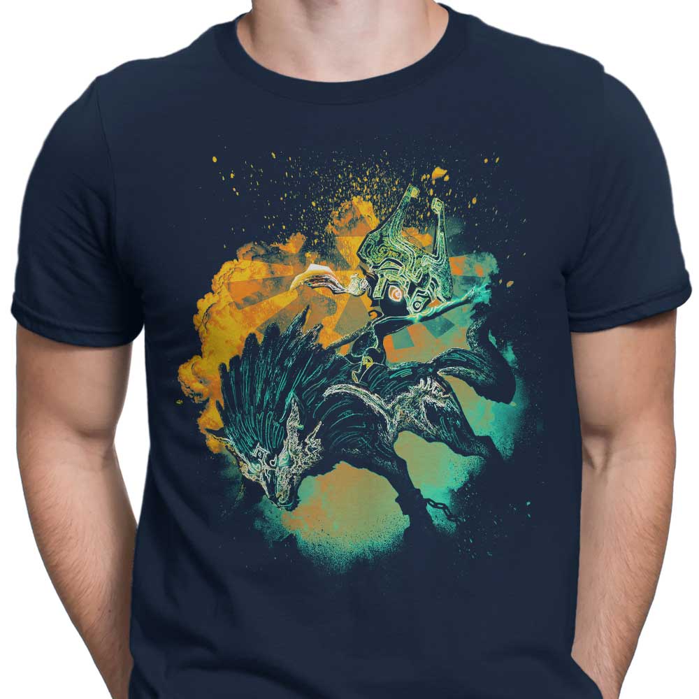 Soul of the Wolf - Men's Apparel