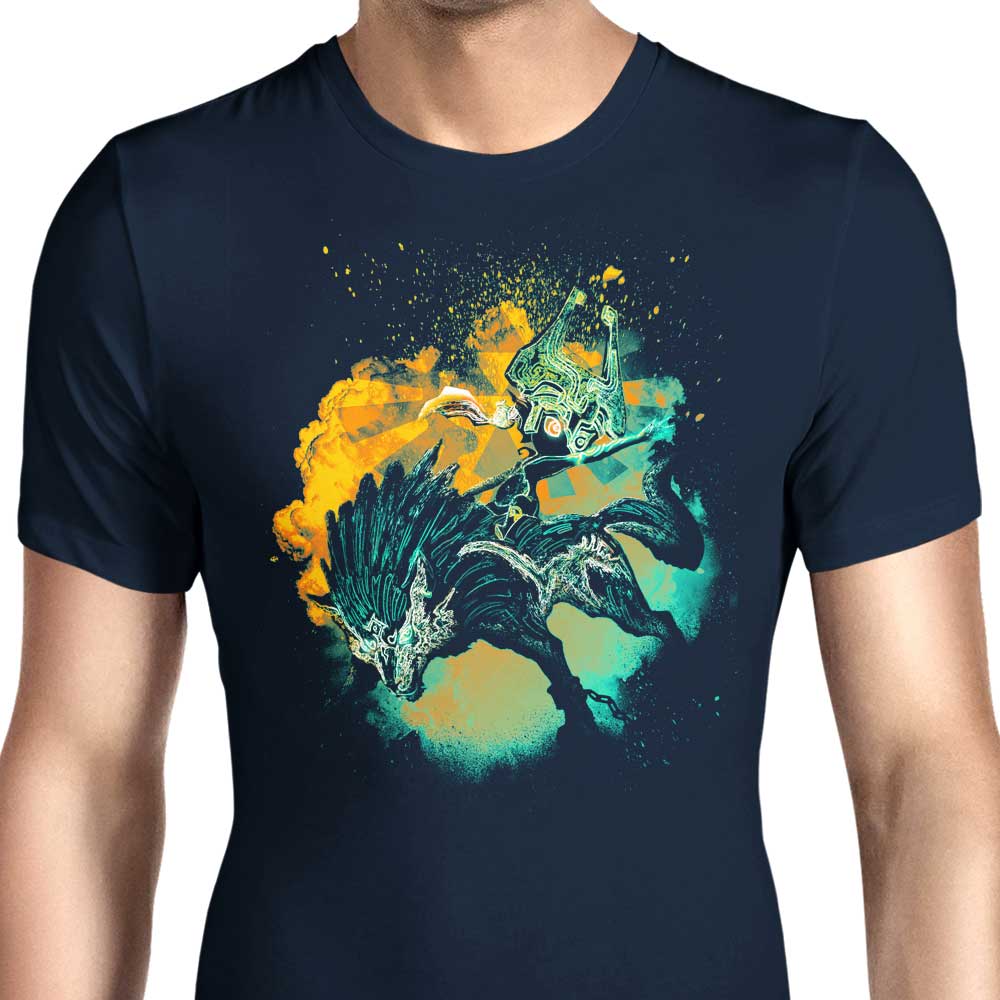 Soul of the Wolf - Men's Apparel