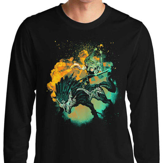 Soul of the Wolf - Long Sleeve T-Shirt