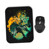 Soul of the Wolf - Mousepad