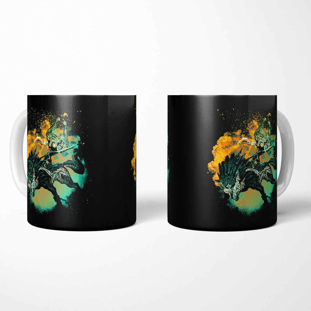 Soul of the Wolf - Mug
