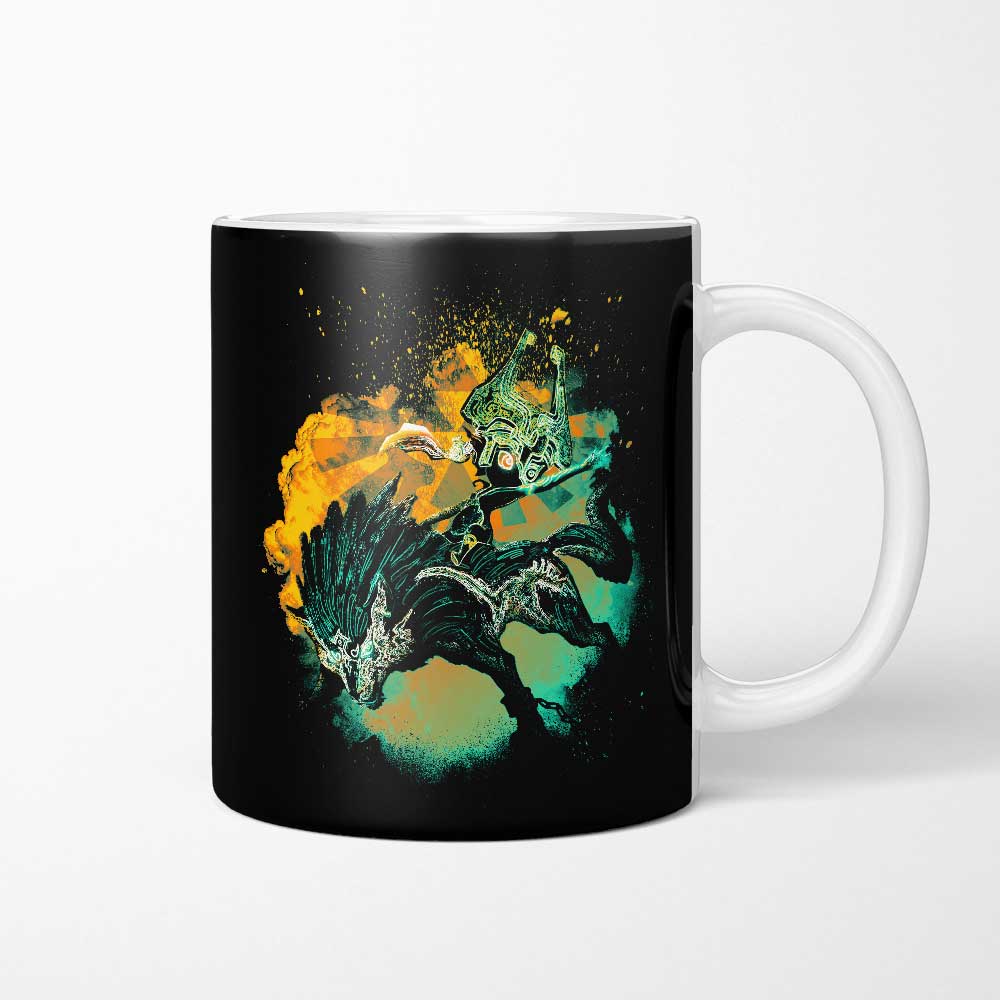 Soul of the Wolf - Mug