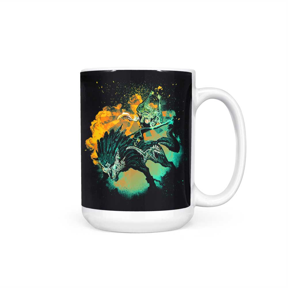 Soul of the Wolf - Mug
