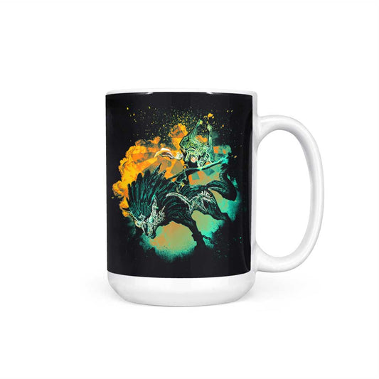 Soul of the Wolf - Mug