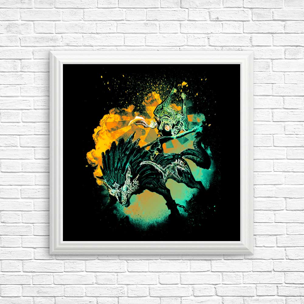 Soul of the Wolf - Posters & Prints