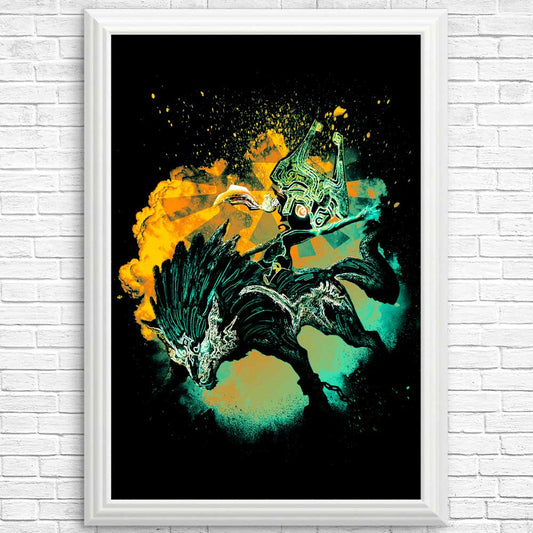 Soul of the Wolf - Posters & Prints