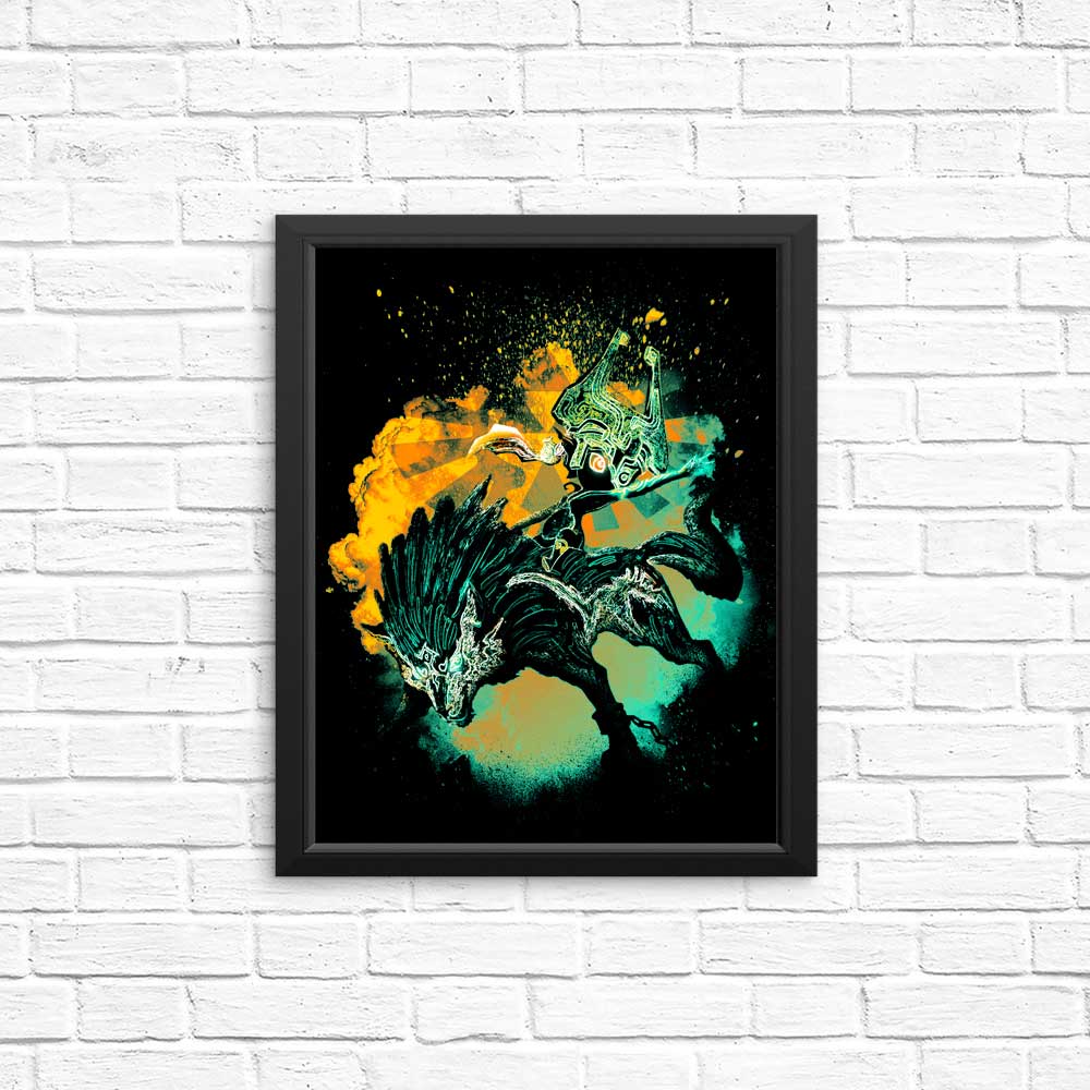 Soul of the Wolf - Posters & Prints