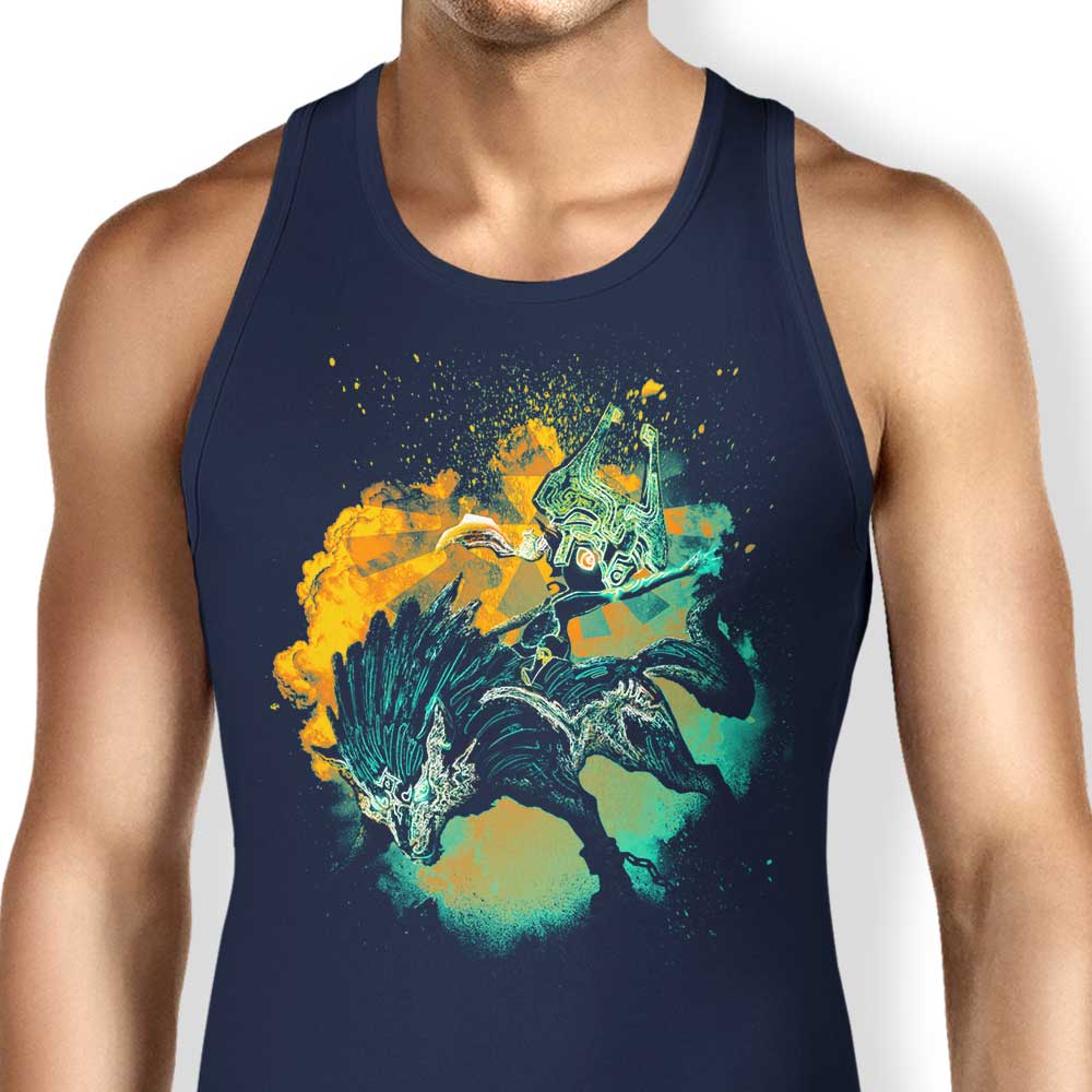Soul of the Wolf - Tank Top