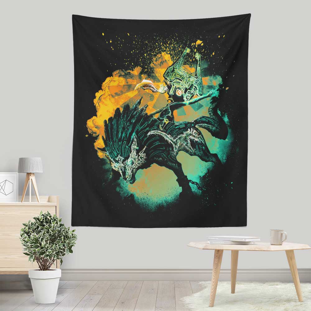 Soul of the Wolf - Wall Tapestry