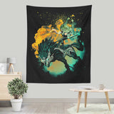 Soul of the Wolf - Wall Tapestry