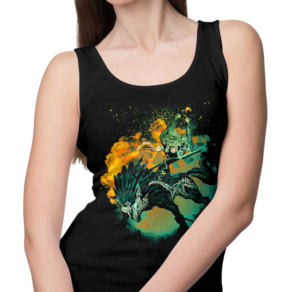 Soul of the Wolf - Tank Top