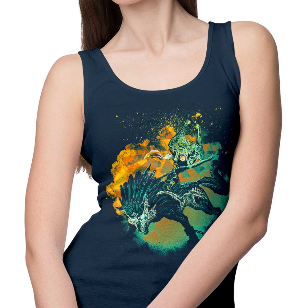 Soul of the Wolf - Tank Top