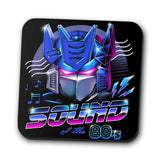 Sound of the 80's - Coasters
