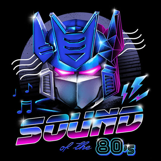 Sound of the 80's - Mousepad